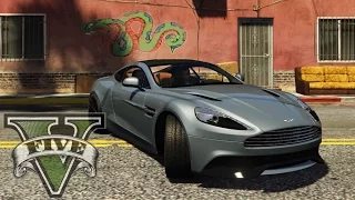 GTA 5 Mods: Машина Джеймса Бонда - Aston Martin Vanquish #23