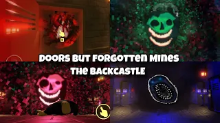 [Roblox] Doors But Forgotten Mines ( the Backcastle) Gameplay