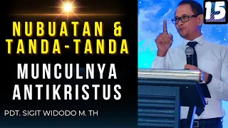 Nubuatan & Tanda-Tanda Munculnya Antikristus | Belajar Alkitab | Peta Jaman | Pdt Sigit Widodo, M.Th