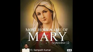Most Holy Name of Mary
