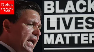 'That Was A Total Fraud!': DeSantis Slams BLM, 'Woke Companies' That Donated