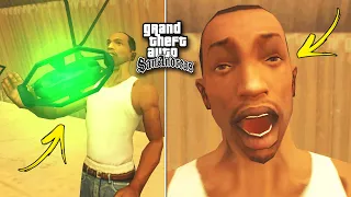 What Happens if You Drink Green Goo in GTA San Andreas