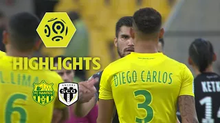 FC Nantes - Angers SCO (1-0) - Highlights - (FCN - SCO) / 2017-18