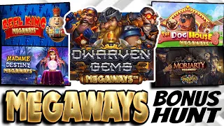 Megaways Bonus Hunt!! 7 Megaways Slot Bonuses To Open