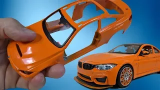 Модель BMW M4 GTS 1/24 от Maisto