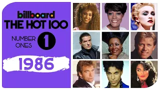 Billboard Hot 100 Number Ones of 1986
