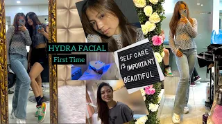 FRIENDSHIP DAY OFFER 🎁 VISIT EMBELLISH STUDIO🤩/ HYDRA FACIAL / FIRST TIME / @kabitanepali8132 ❤️