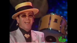 Elton John - I Guess That's Why They Call It the Blues - 1983 (Saint Vincent) HD & HQ