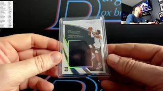 2020/21 PANINI IMMACULATE BASKETBALL 5 BOX CASE BREAK #3 PLAYER BREAK