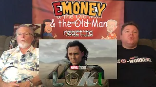 Loki Episode 1 Reaction | Glorious Purpose | EMoney and the Old Man