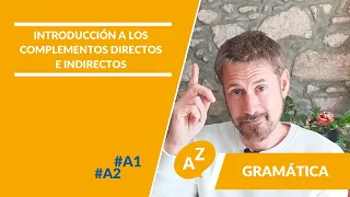 📚Introduction to direct and indirect objects  | Introducción a los objetos directo e indirecto📚