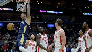 Houston Rockets vs New Orleans Pelicans - Full Game Highlights | January 4, 2023 | 2022-23 Season