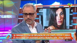 Fuerte descargo de Jorge Rial tras la medida cautelar de Diego y Yanina Latorre