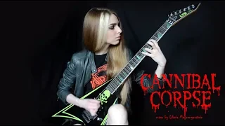 Cannibal Corpse - Dead Human Collection - Liheia cover