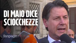 Crisi M5S, Conte: "Da Di Maio stupidaggini, non può fare lezioni di democrazia interna"