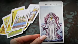 Welche Pläne macht er in Bezug auf dich und wird er sie durchsetzen? Tarot Legung