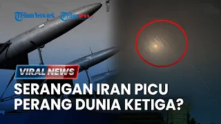 🔴BREAKING NEWS: Perang Besar Iran-Israel Pecah! Terancam Meluas jika AS dan Sekutunya Turun Tangan