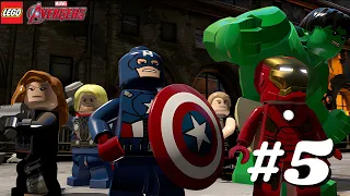 LEGO MARVEL'S AVENGERS #5 - Avengers assemble
