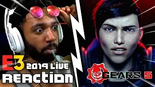 GEARS 5 LIVE REACTION [E3 2019] | runJDrun