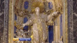 A Look Inside One of Rome's Most Unique Churches - ENN 2018-08-15