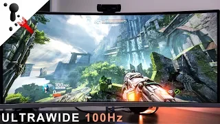 Aftershock X340 100Hz 3440x1440 Ultrawide Monitor Review