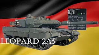 The Leopard 2A5 Experience in War Thunder