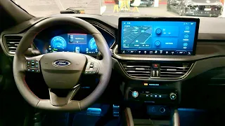 New FORD KUGA FACELIFT (2024) - INTERIOR tour, NEW SYNC 4 INFOTAINMENT system & AMBIENT lights
