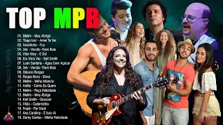 MPB As Melhores - Melhores Músicas MPB de Todos os Tempos - Melim, TIAGO IORC,  Roupa Nova, IZA...