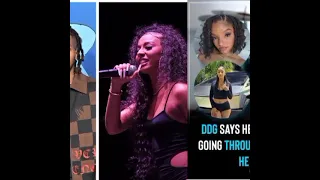 DDG Dm'd Rubi Rose To Spite Girlfriend Halle Bailey. #celebrity #trending #gossip