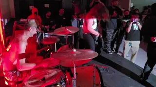 SNUFFED ON SIGHT - Live at Midnight Hour (drum cam) July/3/2022