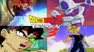 Dragon Ball Z: Budokai 3 - All Ultimate Attacks (4K 60FPS)