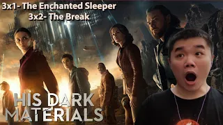 The Search for Lyra! His Dark Materials 3x1 and 3x2 Reaction!