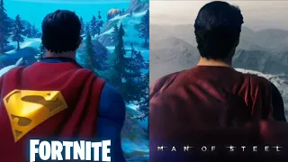 Man of Steel - First Flight (Remake in Fortnite)