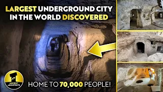 MAJOR DISCOVERY: World's Largest Underground City Uncovered in Turkey | Ancient Architects