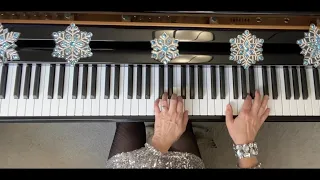“Lucy in the Sky with Diamonds”💎 Keyboard view. The Beatles. Based on Sangah Noona perf.