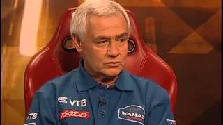 Попутчик - Каманда "Камаз - Мастер" отправляется в Дакар 2008