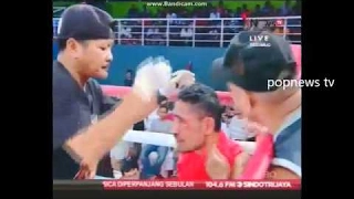 Allan Tanada TKO8 Roy Mukhlis- FULL FIGHT