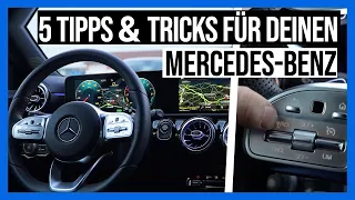 5 Tipps & Tricks für DEINEN Mercedes-Benz