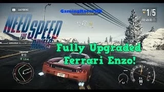 Need For Speed Rivals: Fully Upgraded - Ferrari Enzo (1080p HD)