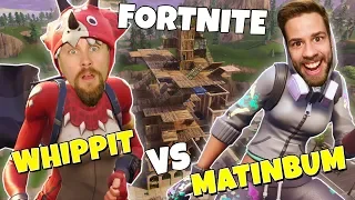 MATINBUM VS WHIPPIT - "DET ÄR JAG SOM ÄR SÄMST PÅ FORTNITE"