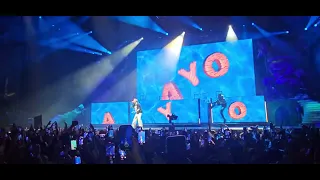 Chris Brown - Ayo (Under The Influence Tour - R.-W.-Arena OB - LIVE - 2023-02-28)
