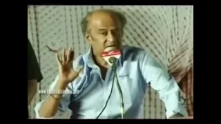 Rajinikanth Old speech about God