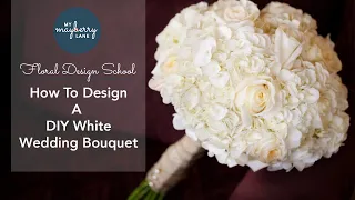 Tips on How To Design A Classic White Wedding Bouquet