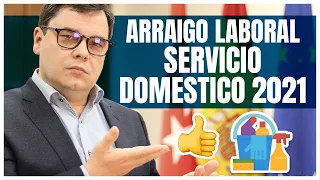 Solicitar Arraigo Laboral para Servicio Domestico en 2021 😨🆗