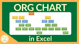 How to Make an Organizational Chart in Excel - Tutorial