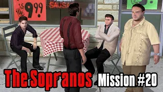 The Sopranos Game - Mission #20 - Outside Satriale's [4K 60fps]