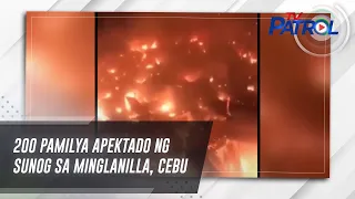 200 pamilya apektado ng sunog sa Minglanilla, Cebu | TV Patrol