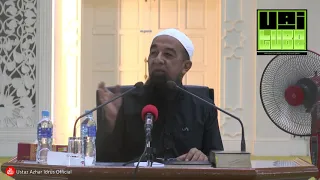 Apa Hukum Lap Air Wudhuk? - Ustaz Azhar Idrus Official