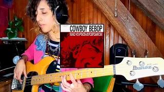 Learnin' BASS [6] : Rush  [COWBOY BEBOP]