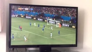 England v Italy sterling goal that never was